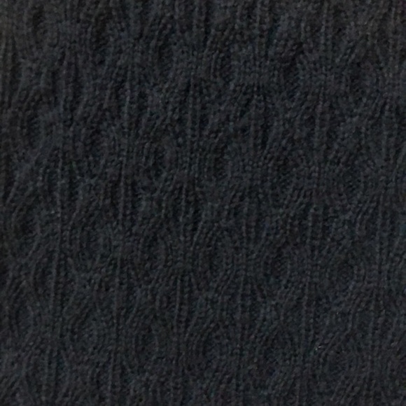 Herman Geist Vintage Cable Knit Wool Cardigan - Picture 7 of 13